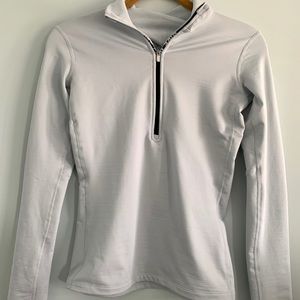 Nike Pro Quarter Zip Athletic Long Sleeve